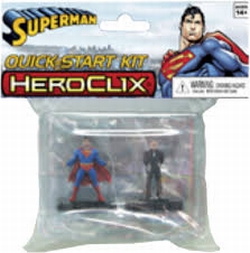 DC HEROCLIX:SUPERMAN QUICK-START KIT 2-PACK